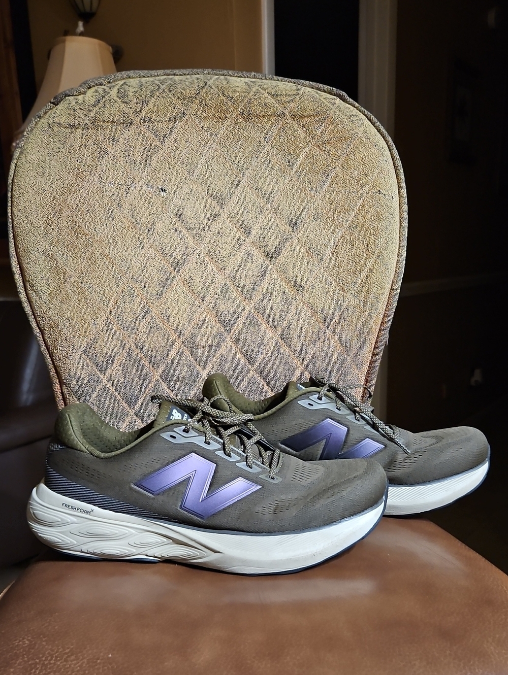 New Balance Fresh Foam X 880v15 Woodland Shipyard Black Sneakers Running Shoes